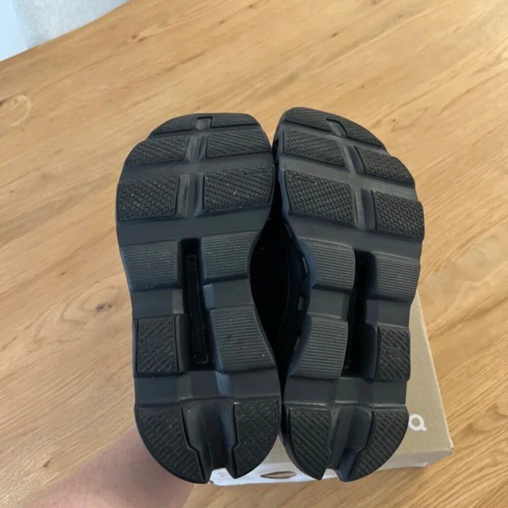 On Cloud Cloudmonster Void Black Running Shoes Wo… - image 5